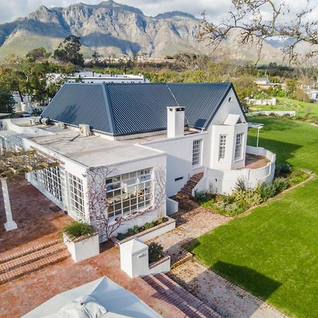 Sunset Farm Stellenbosch Villa Bagian luar foto