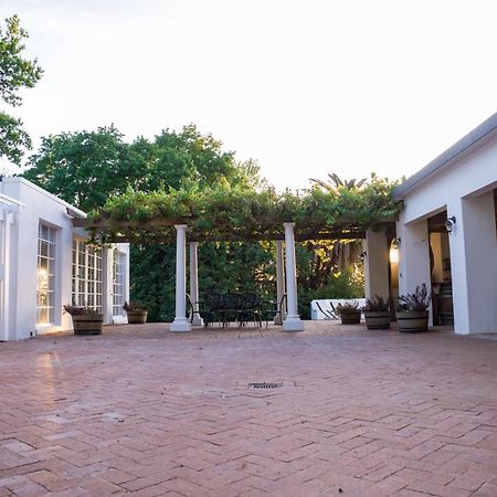 Sunset Farm Stellenbosch Villa Bagian luar foto