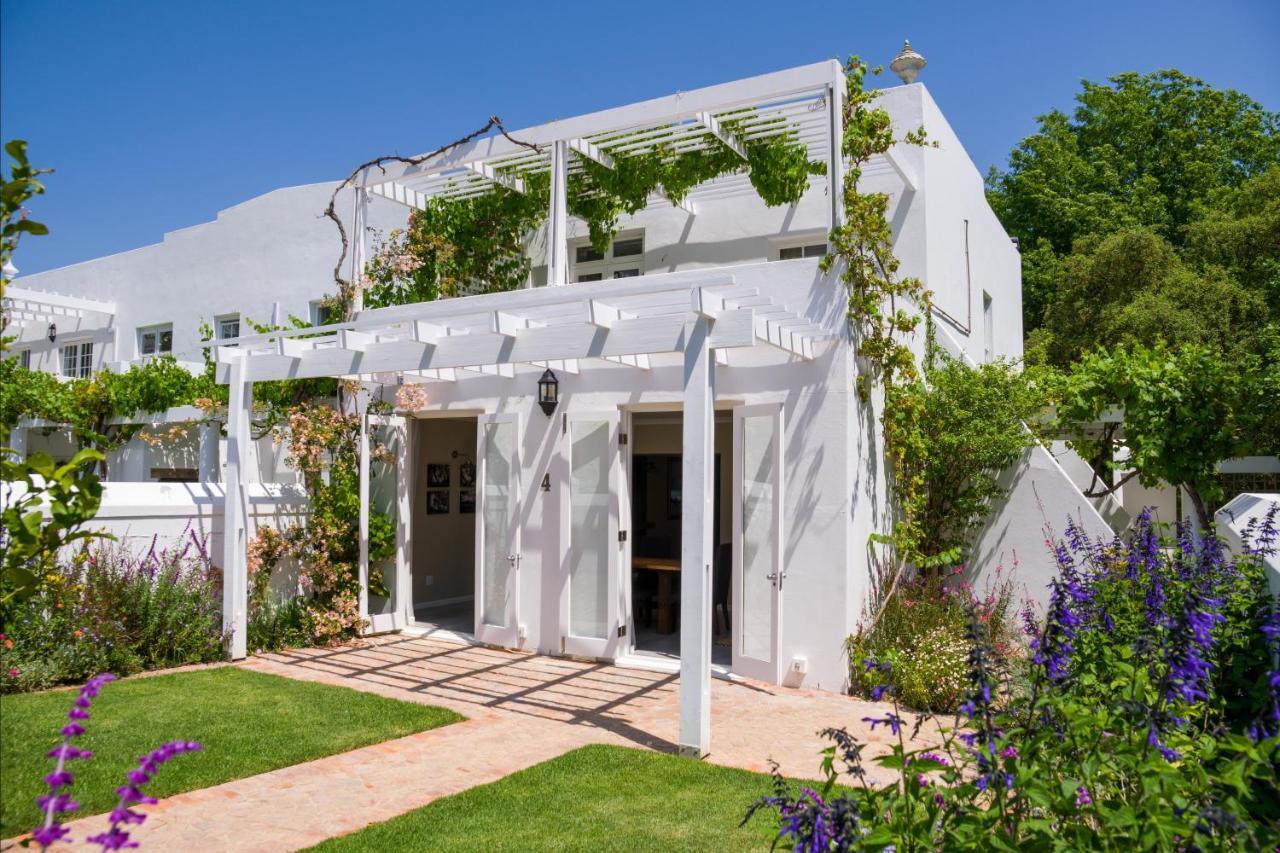 Sunset Farm Stellenbosch Villa Bagian luar foto