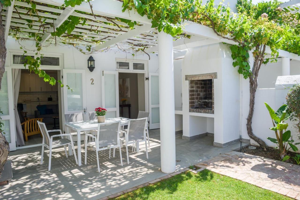 Sunset Farm Stellenbosch Villa Bagian luar foto