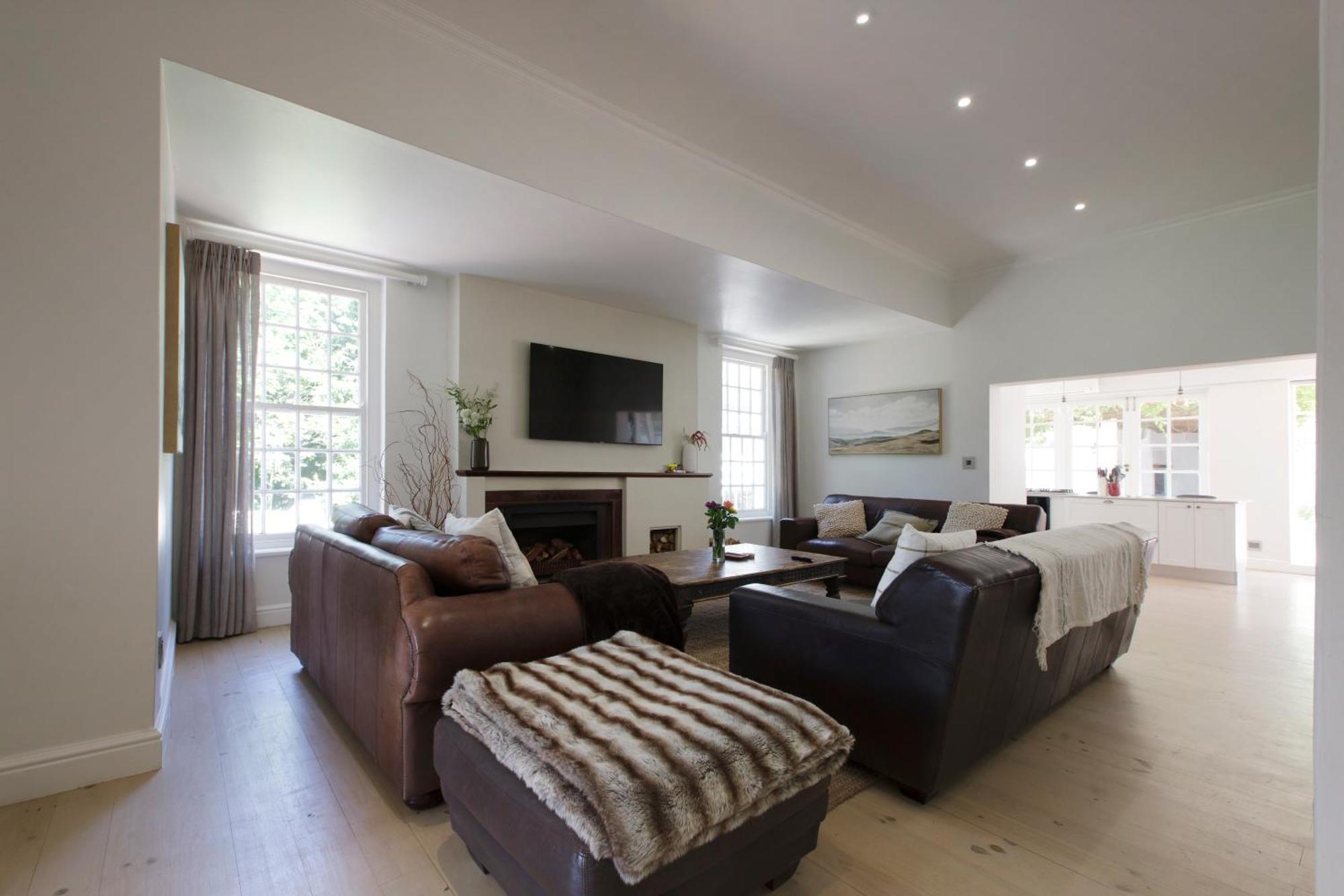 Sunset Farm Stellenbosch Villa Bagian luar foto