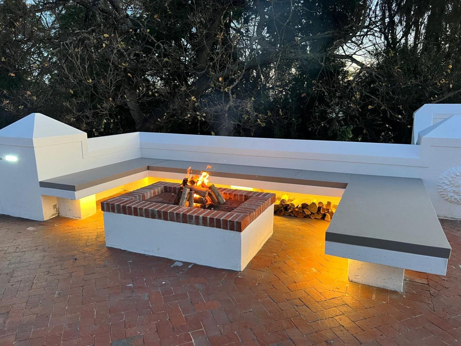 Sunset Farm Stellenbosch Villa Bagian luar foto