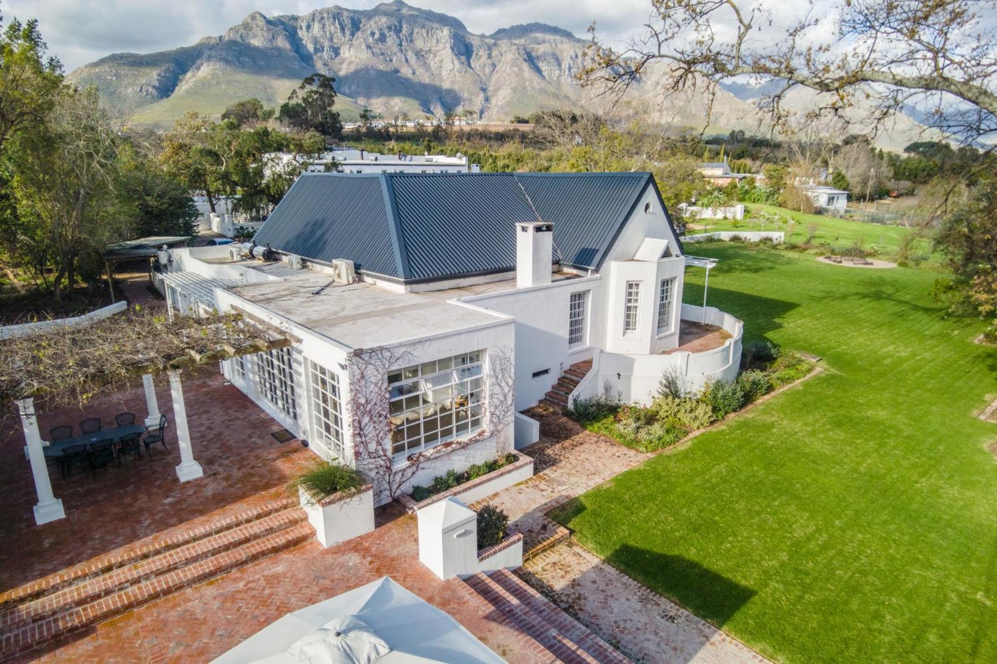Sunset Farm Stellenbosch Villa Bagian luar foto