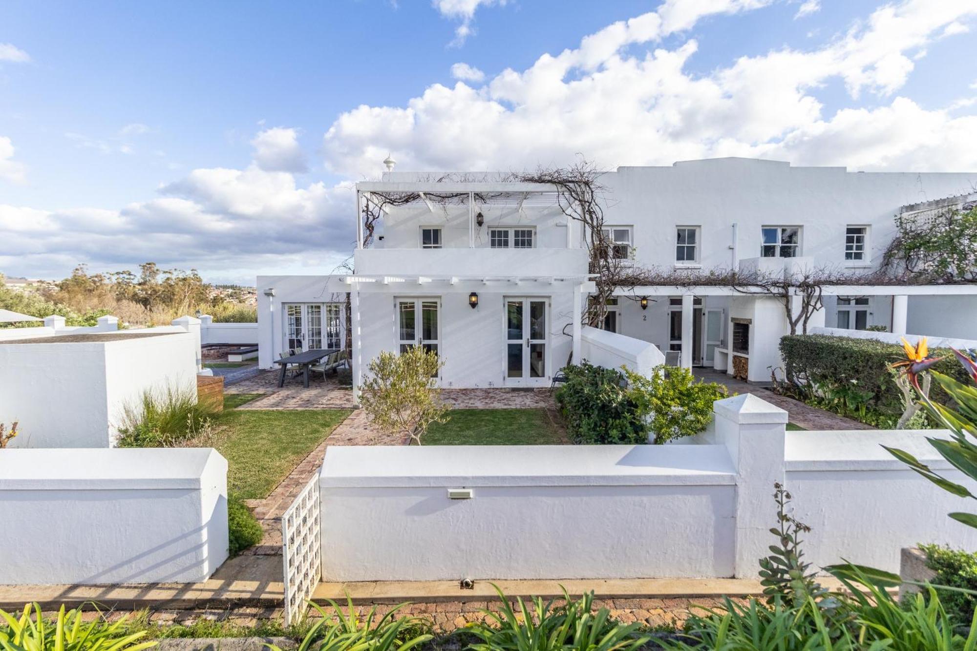 Sunset Farm Stellenbosch Villa Bagian luar foto