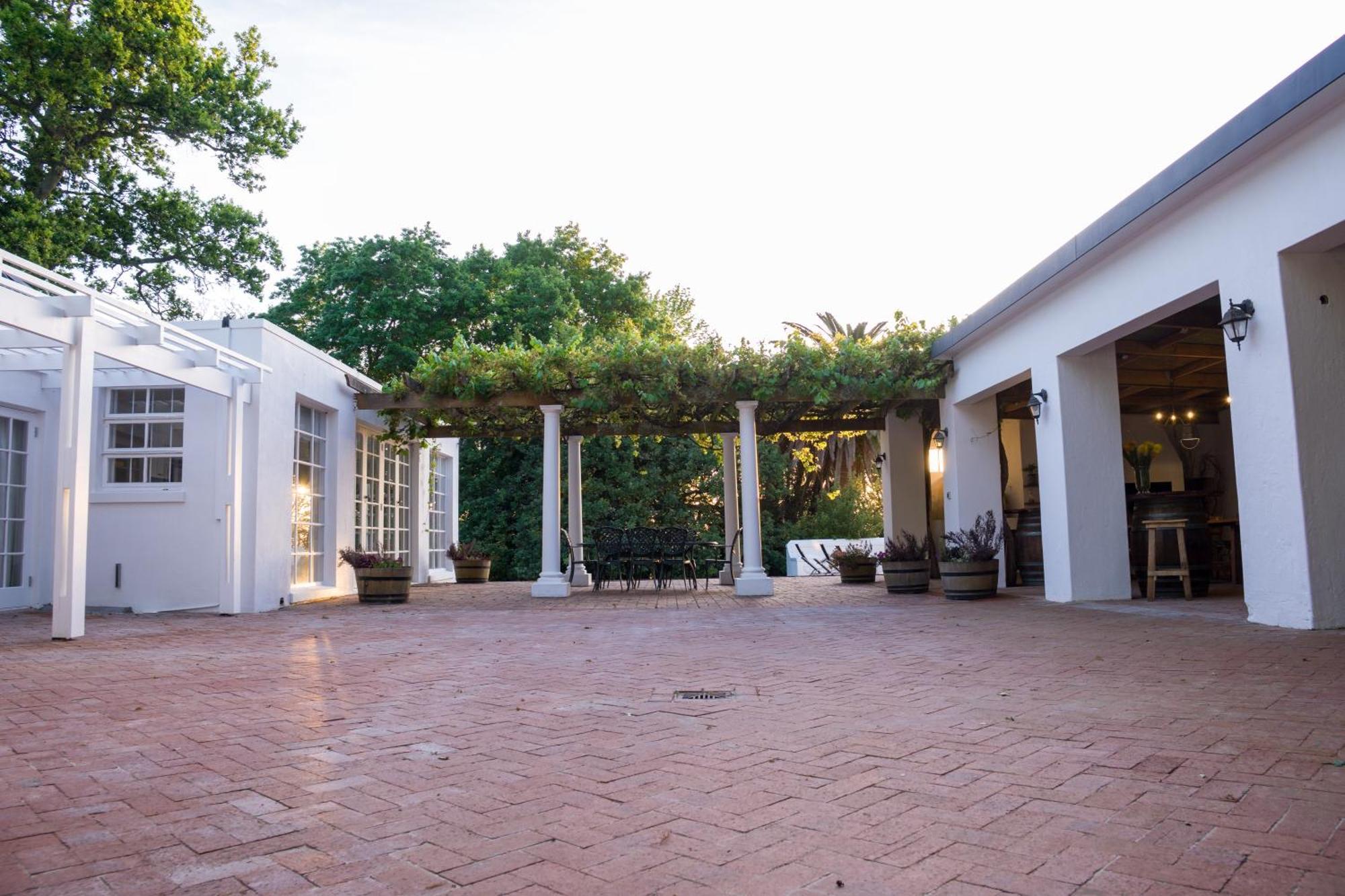 Sunset Farm Stellenbosch Villa Bagian luar foto