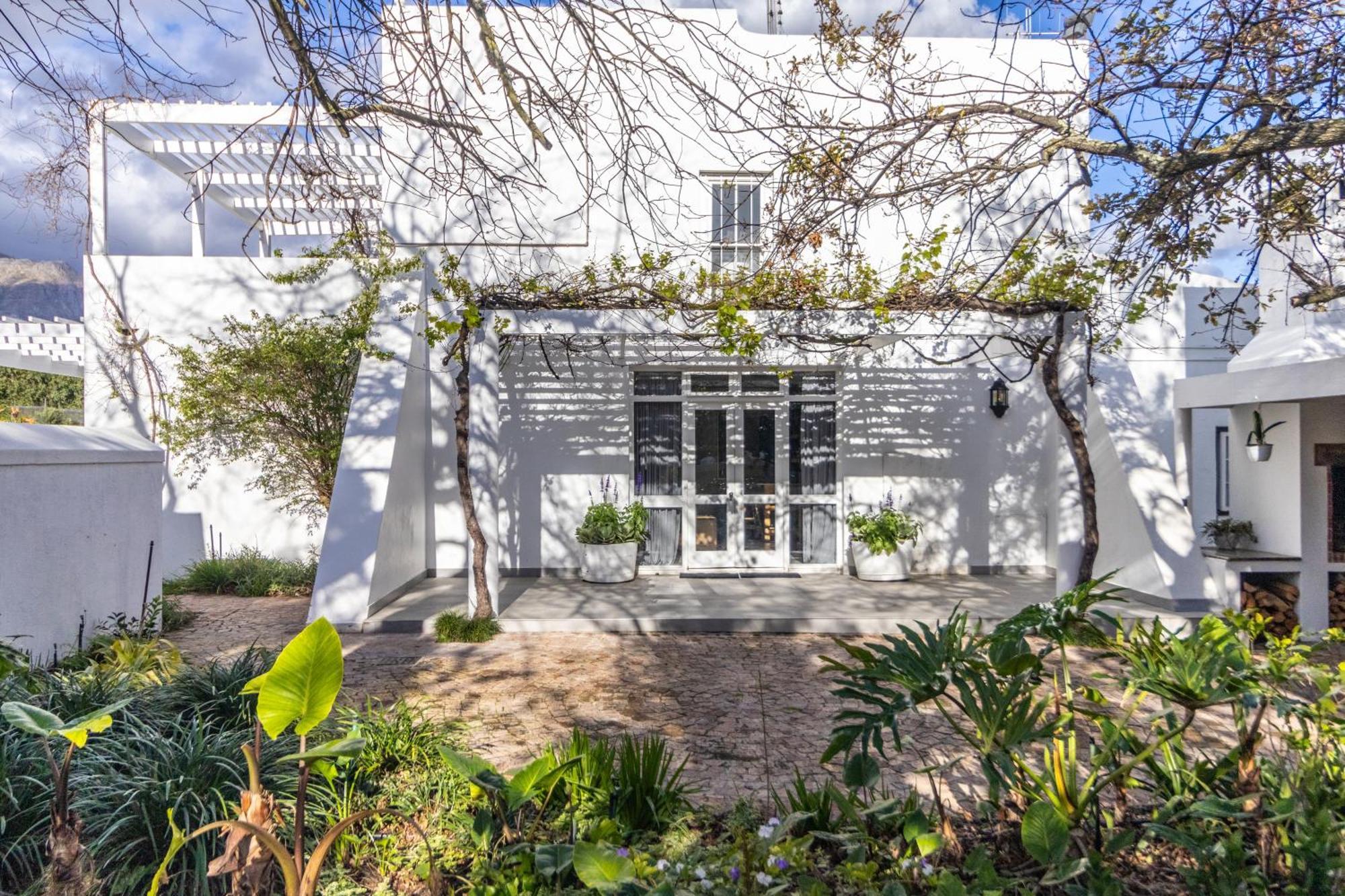 Sunset Farm Stellenbosch Villa Bagian luar foto